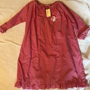 NWT Children’s christmas nightgown. hand smocking